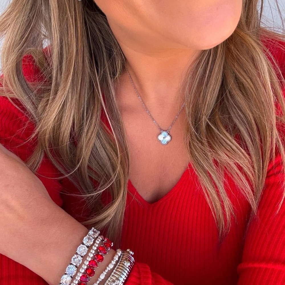 Park Lane “Foxy” Necklace in Silver! BNIB!! - Picture 9 of 13